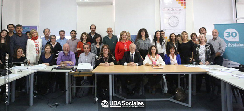 ENCUENTRO DEL CONSEJO DE DECANOS DE CIENCIAS SOCIALES